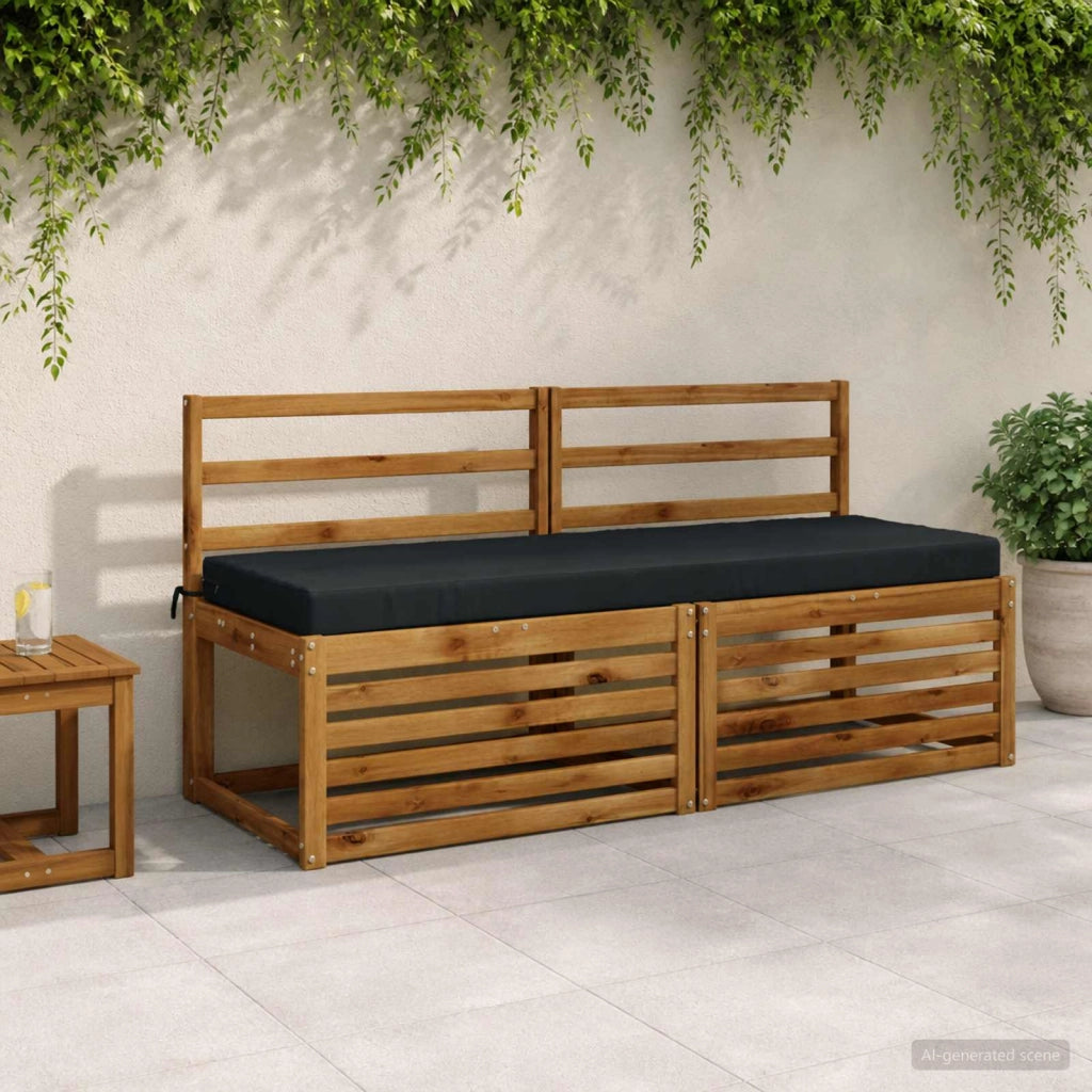 Cuscini per Panchina a 2 Pezzi SOEST 2 pz 100% Poliestere 950311