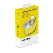 Celly pt-tws008y cuffia e auricolare true wireless stereo (tws) in-ear musica e chiamate bluetooth giallo