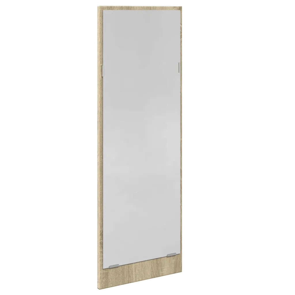 vidaXL Set Mobili da Ingresso 4 pz Rovere Sonoma in Legno Multistrato