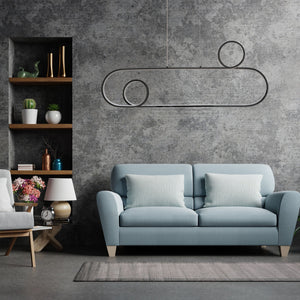 Lampada Led App808-cp Black