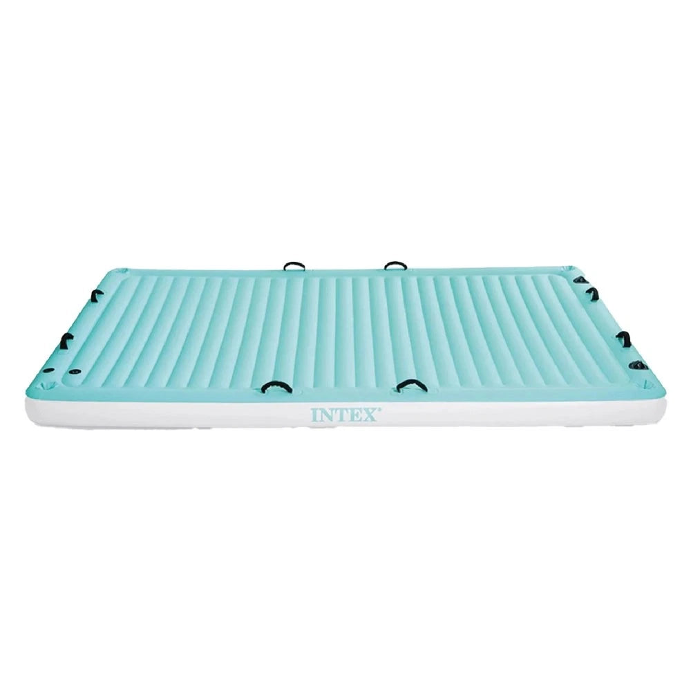 MATERASSINO GONFIABILE MAXI 'WATER LOUNGE' cm 183 x 18 x 310 - INTEX