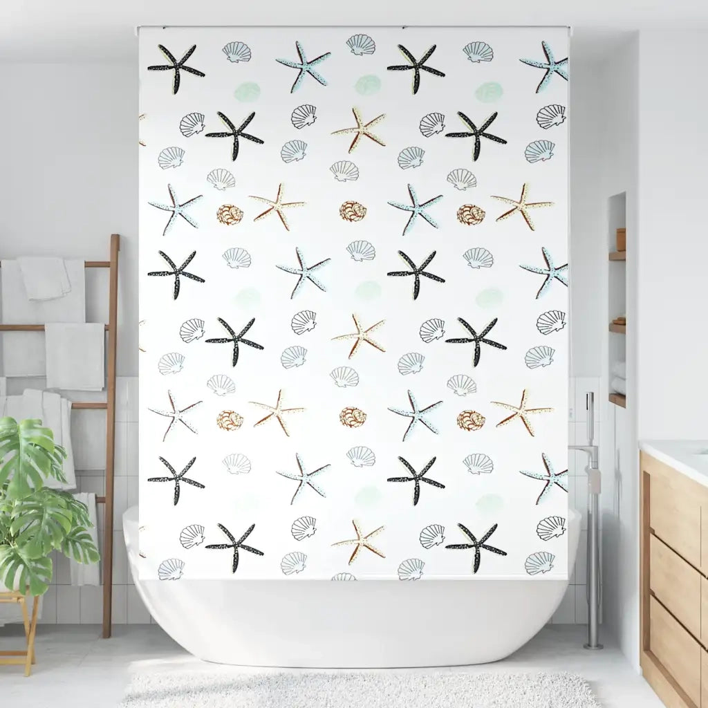 Tenda a Rullo Doccia-Tenda doccia a rullo 160x240 cm Larghezza Tessuto 156 cm 125108
