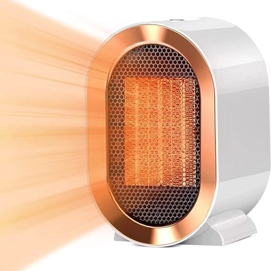 Ventilatorkachel elettrica - Riscaldamento elettrico - Riscaldamento con ventilatore - Riscaldamento elettrico - Energetico - Stile - con Protezione contro sovraccaloramento