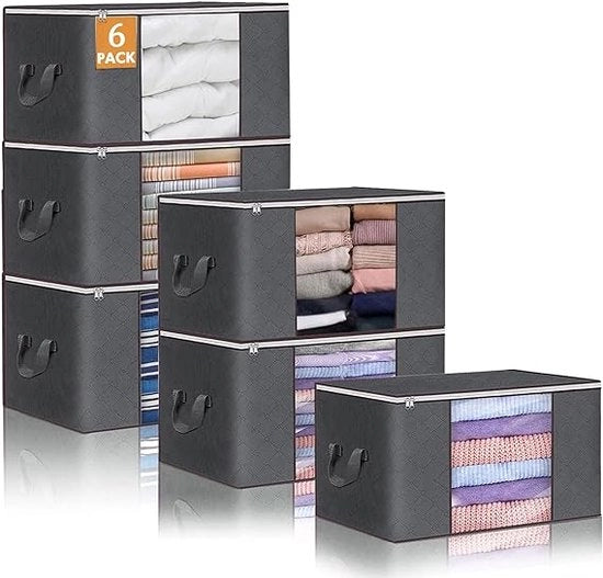 Cassa di Stoccaggio Opaca con Cassetti Opachi e Organizzatore di Cassetto