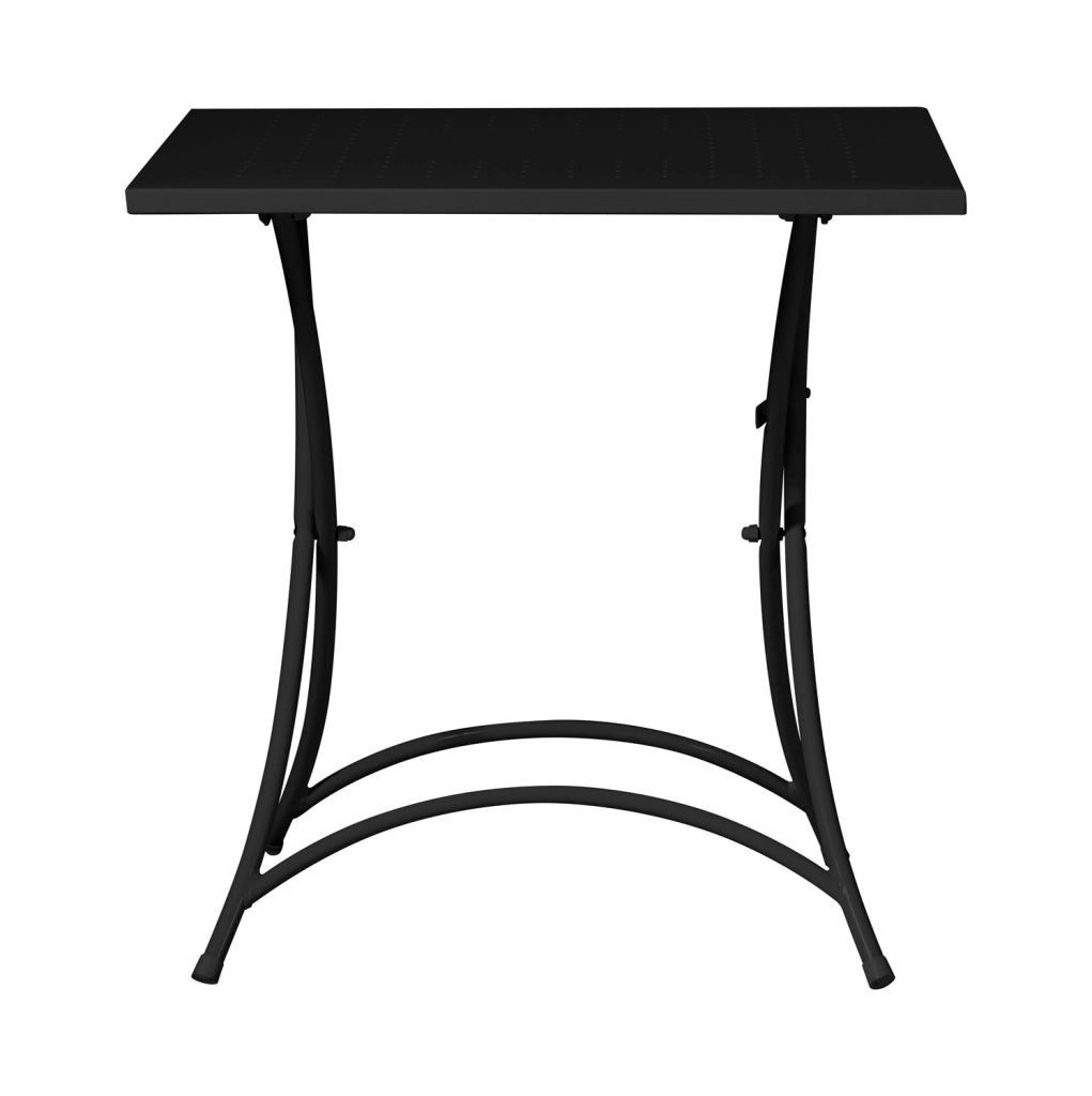 Tavolo Orta 70X70 - Ferro Antracite - Pieg. 1 Pz