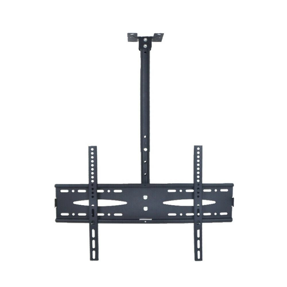 SUPPORTO SOFFITTO PER TV STAFFA BRACCIO REGOLABILE DA 32 A 72 POLLICI MAX 45KG