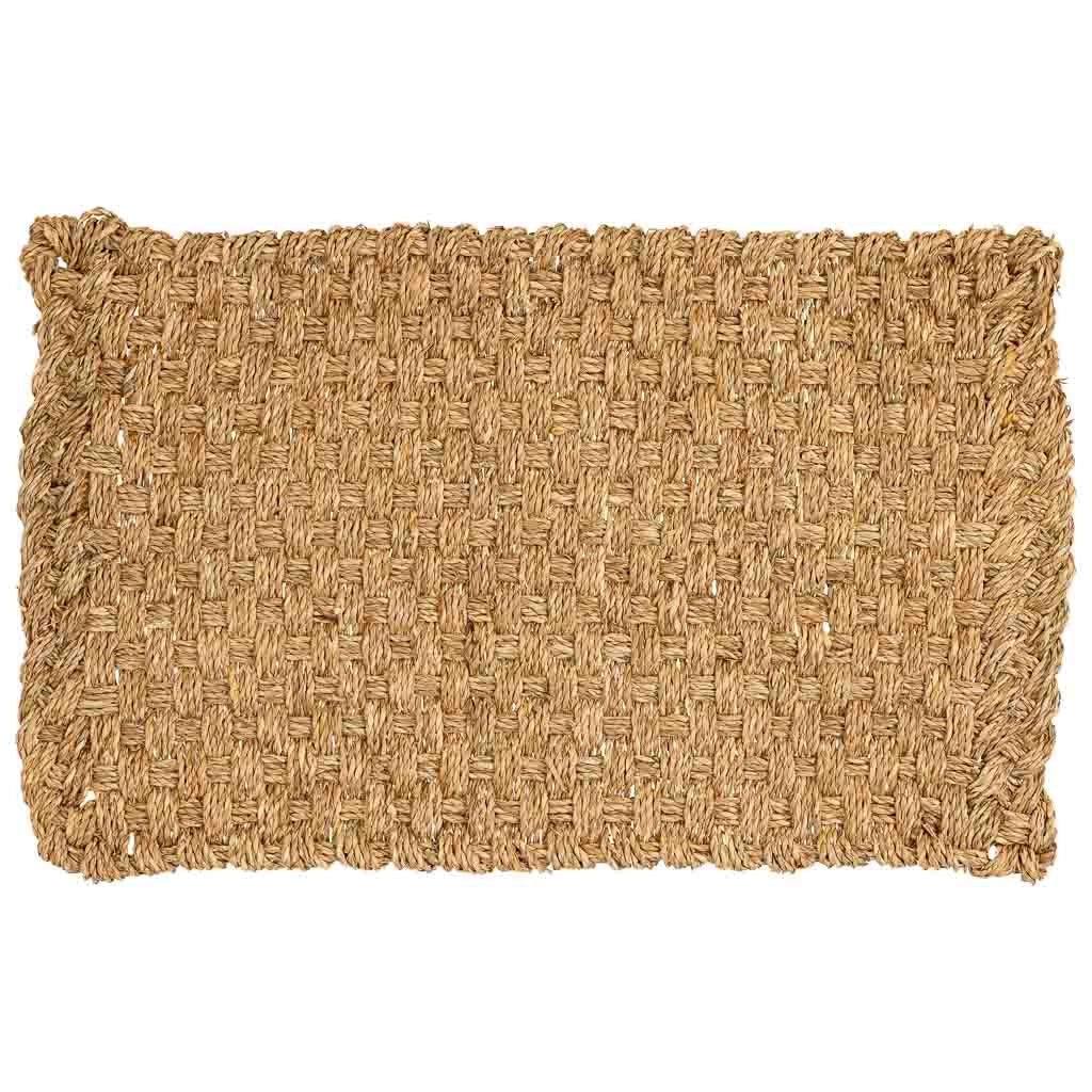 Feltro in fibra marrone 60x35x1,2h cm