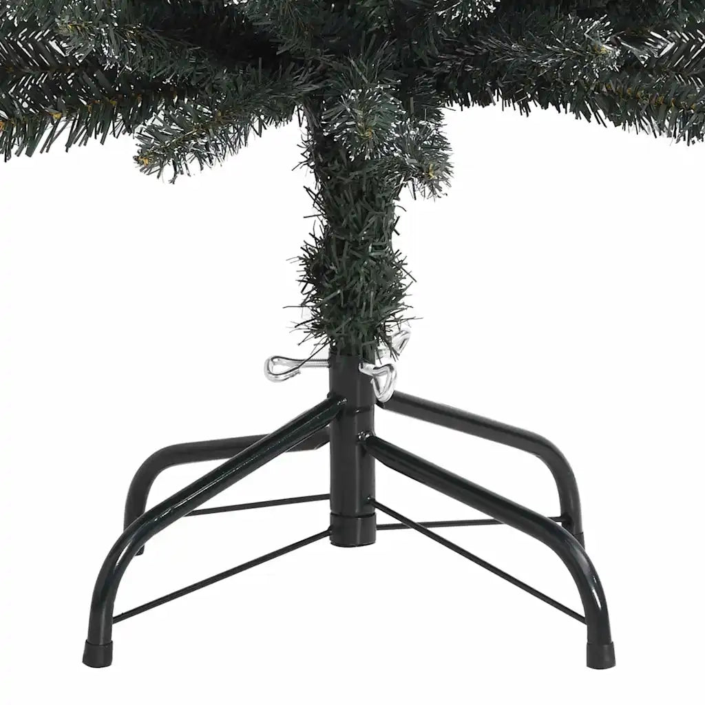 Albero di Natale | Decorazioni natalizie artificiale con 150 LED Verde 150 cm