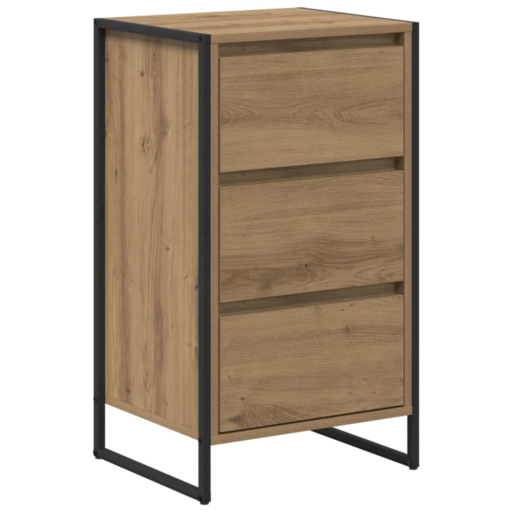 Credenza-Buffet-Armadio da cucina Rovere Artigianale 42 x 36 x 75.5 cm Legno multistrato