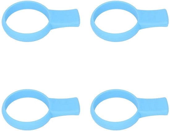 Allenatore di Pugno Leggero - 4 Pezzi - Materiale Silicone - Allenatore di Pugno per Tennis - Ergonomico e Comodo da Utilizzare - Accessori da Tennis
