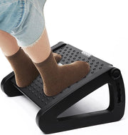 Piedistallo regolabile per scrivania: 6 livelli di altezza anti-slip, ideale per casa, ufficio e viaggio