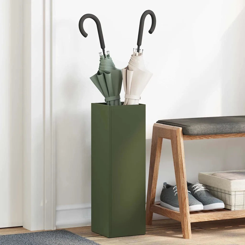 Supporto per Ombrellone Oliva 15,5 x 15,5 x 49 cm Metallo CFW3057392