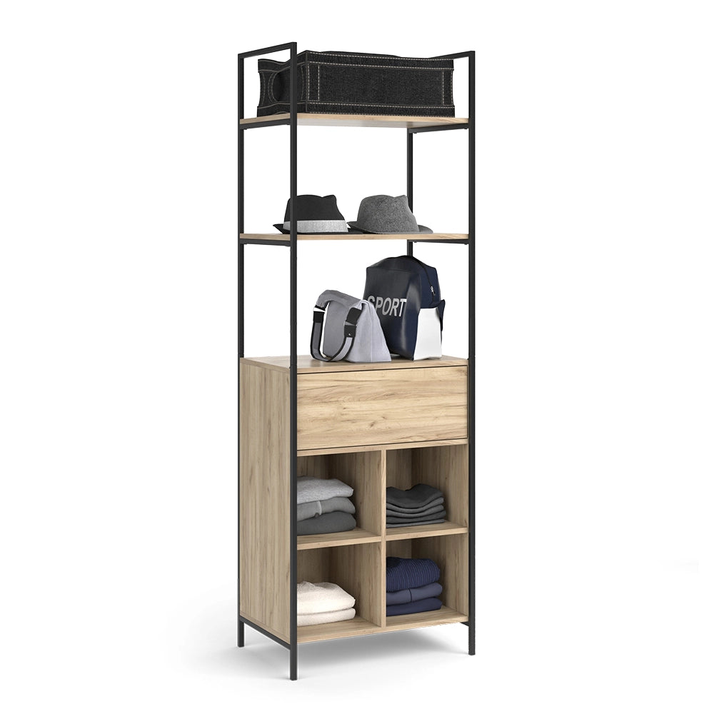 Vicco Armadio Legno 60 x 180 cm con cassetto