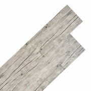 Tavole per Pavimenti 18 pz Grigio 5,26 m2 PVC CFW3346130