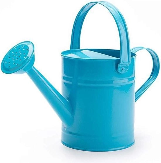 Gietkan Mini Multi-Color 1,5L con Manubrio per Giardinaggio e Piante per Casa