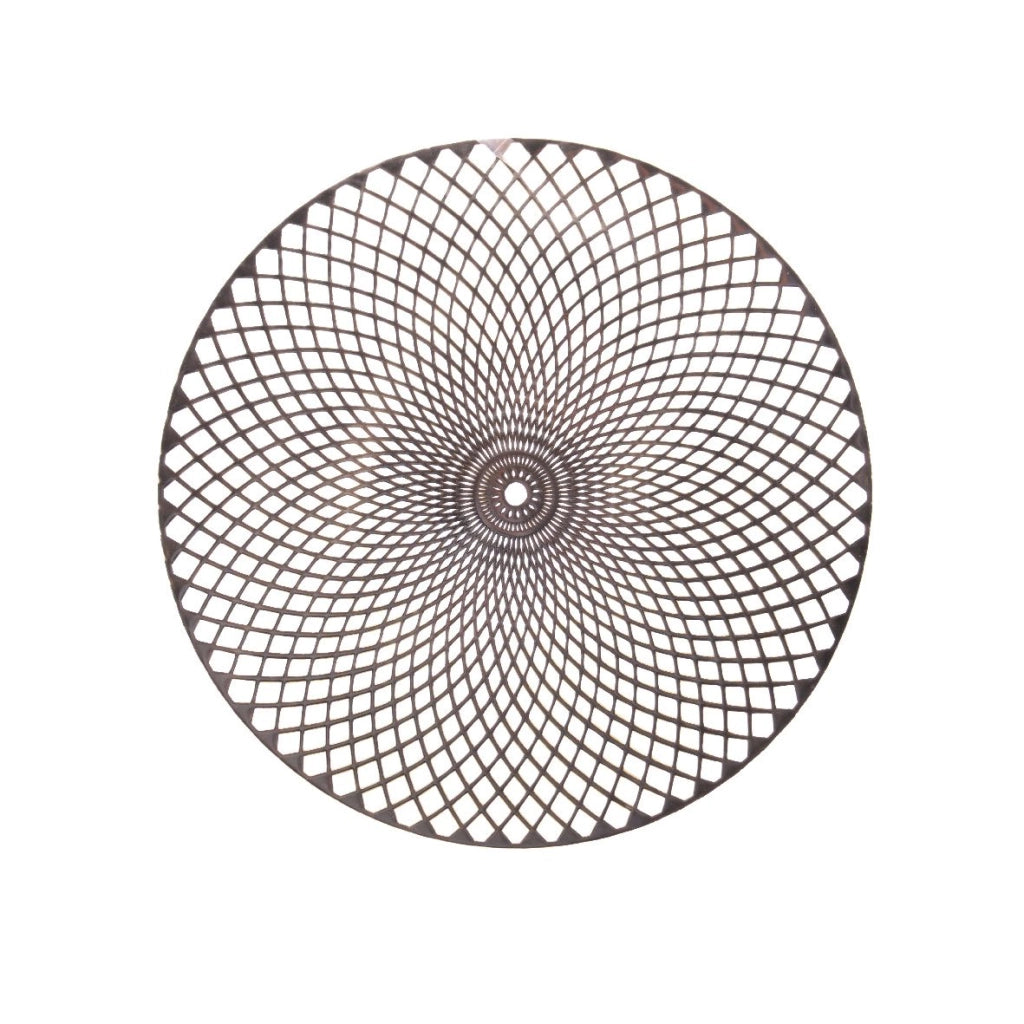 Centrotavola dorato Kaemingk  In PVC