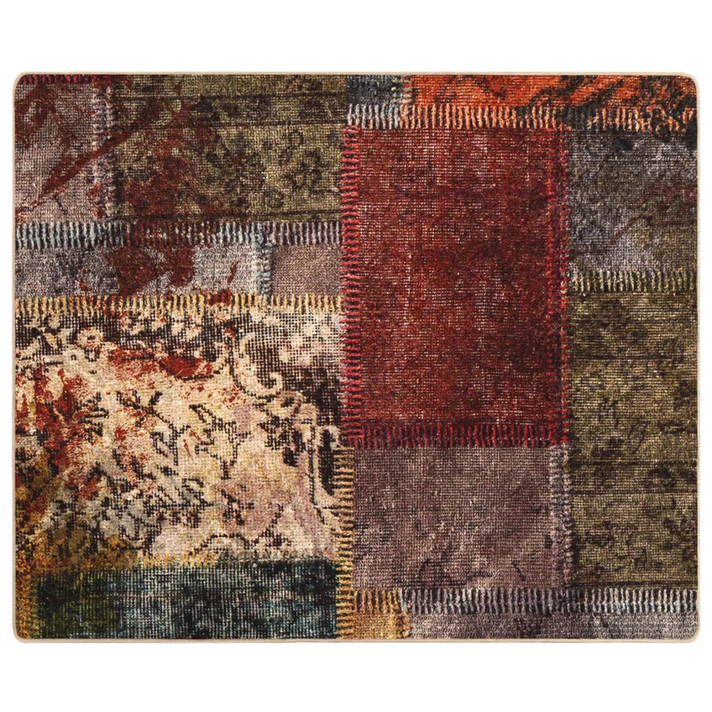 Runner Tappeto MARSA Multicolore 80 x 100 cm Poliestere e PVC