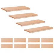 Tappeti per scale 12 pz 80 x 30 x 2 cm Naturale 3446335