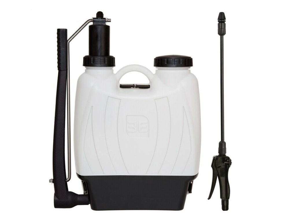 Nebulizzatore a Spalla Pompa a Zaino Irroratrice Trattamenti Piante Giardino Formato: 16 Lt