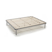 Rete letto piazza e mezza Adeena, Rete ortopedica a doghe piallate, 100% Made in Italy, cm 120x190h 31