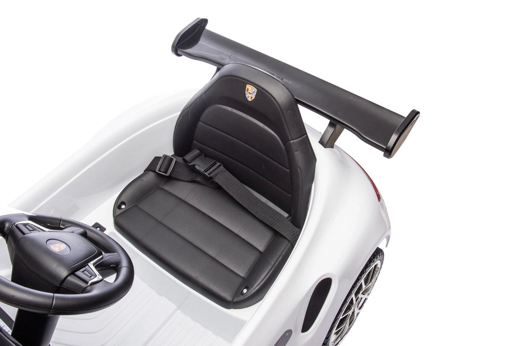 Macchina Elettrica per Bambini Licenza Ruf Small 12V Bianco
