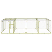 Pollaio 800x400x200 cm Legno Massello di Pino Impregnato 3102987