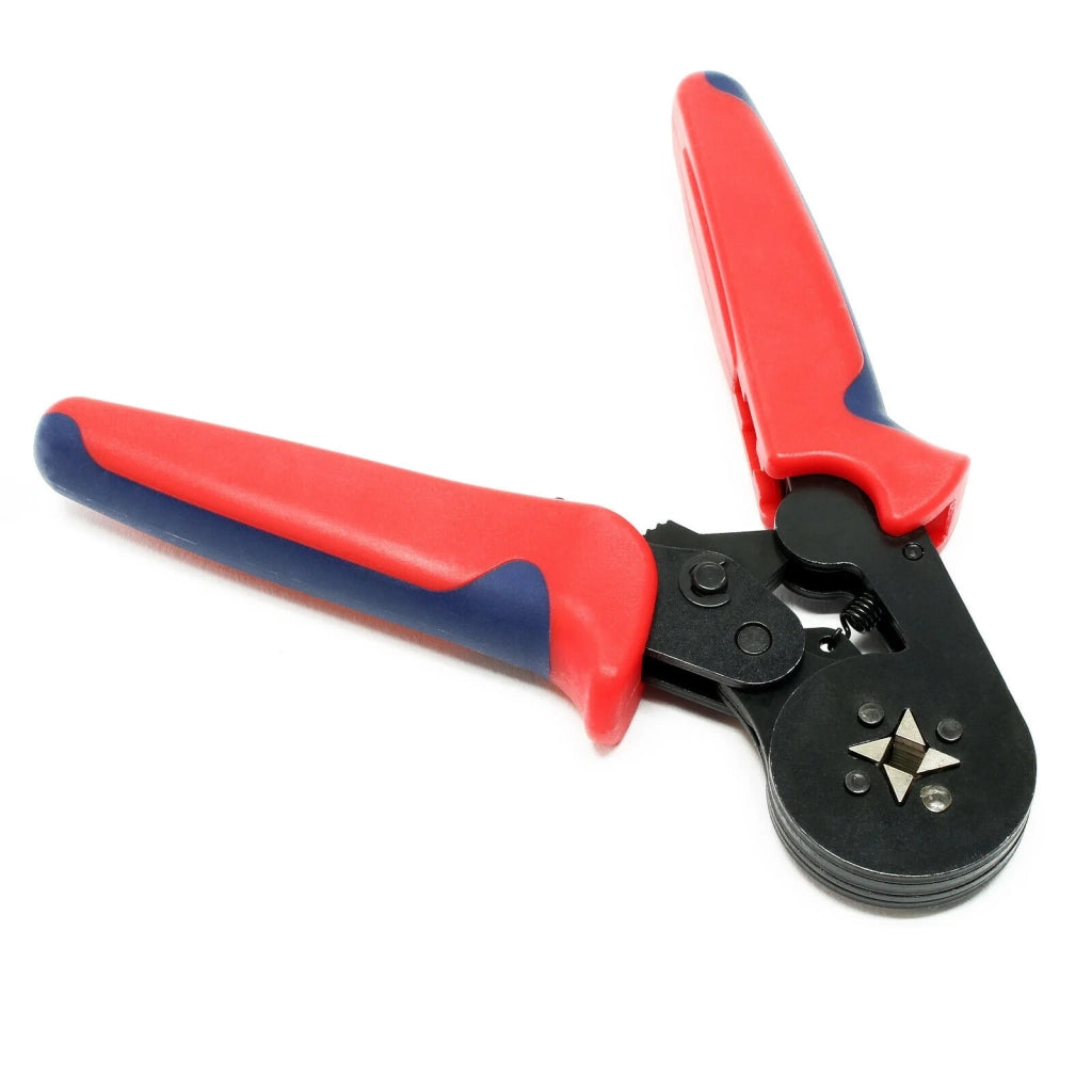 Pinza crimpatrice per capicorda autoregolanti da 0,25-6 mm² con attacco quadro e capocorda 16_0002726