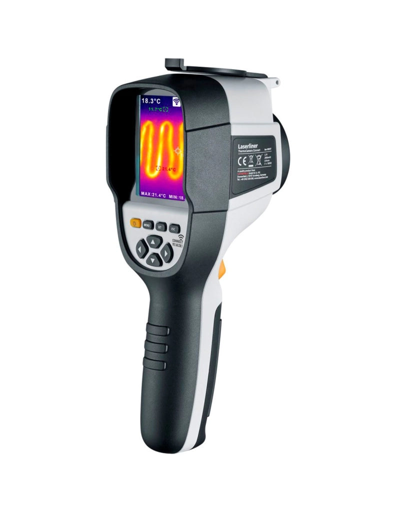 Telecamera termografica LASERLINER 082.086A - ThermoCamera Connect