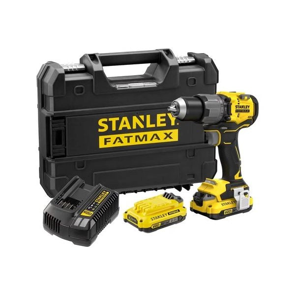 Trapano percussione stanley sfmcd726dt fatmax v20 brushless