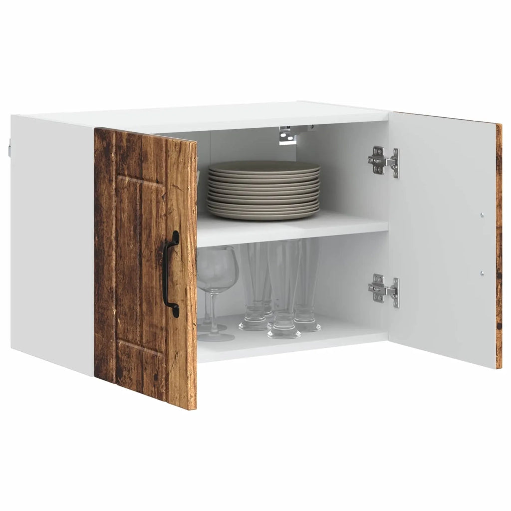 Pensile da cucina | Armadietto a muro LUCCA Legno antico 60 x 31 x 40 cm