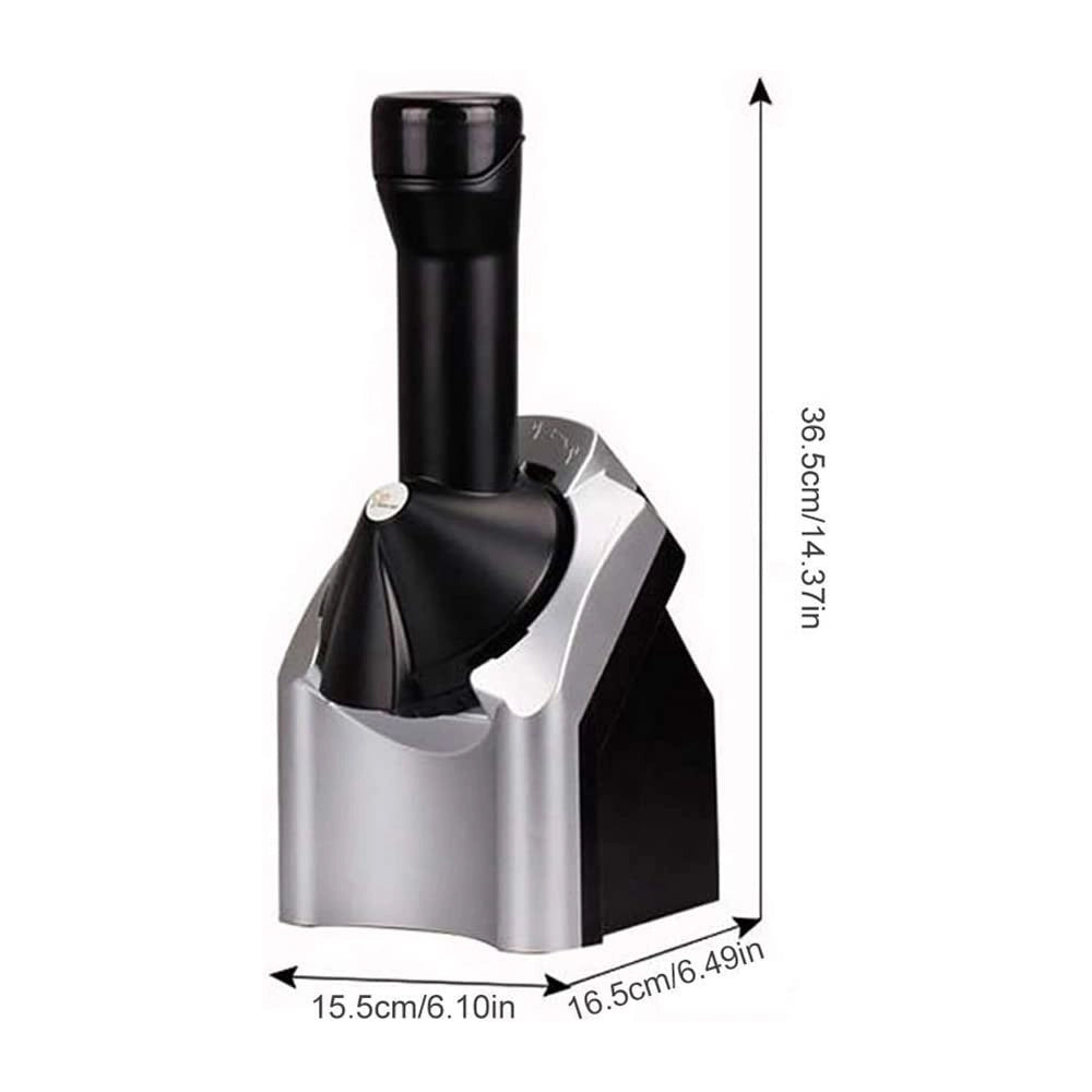 Trade Shop - Macchina Per Sorbetti Gelati Di Frutta Fresca Senza Latticini Yogurt Gelatiera -