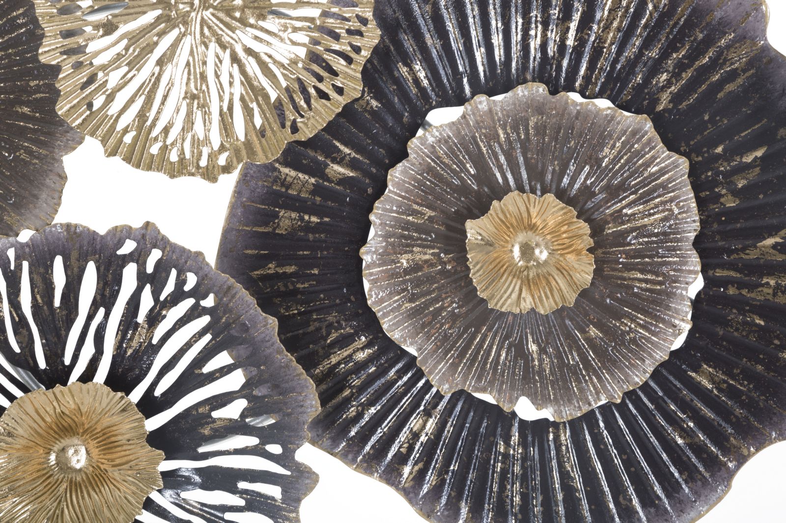 Pannello Browny 96,5x5,7x51 cm in Ferro Multicolor