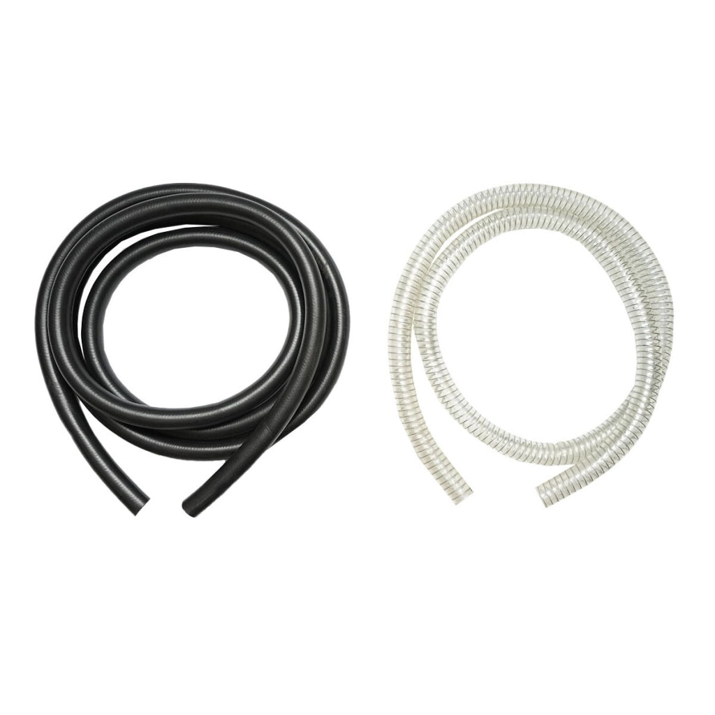 Kit Pompa di Trasferimento Gasolio 220V 750W con Contatore, Tubo di Aspirazione da 1,5 m, Tubo di Trasferimento da 4 m e Pistola - Breckner Germany: