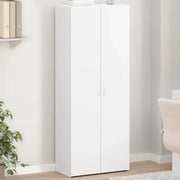 Schedario Bianco 60x32x153 cm in Truciolato