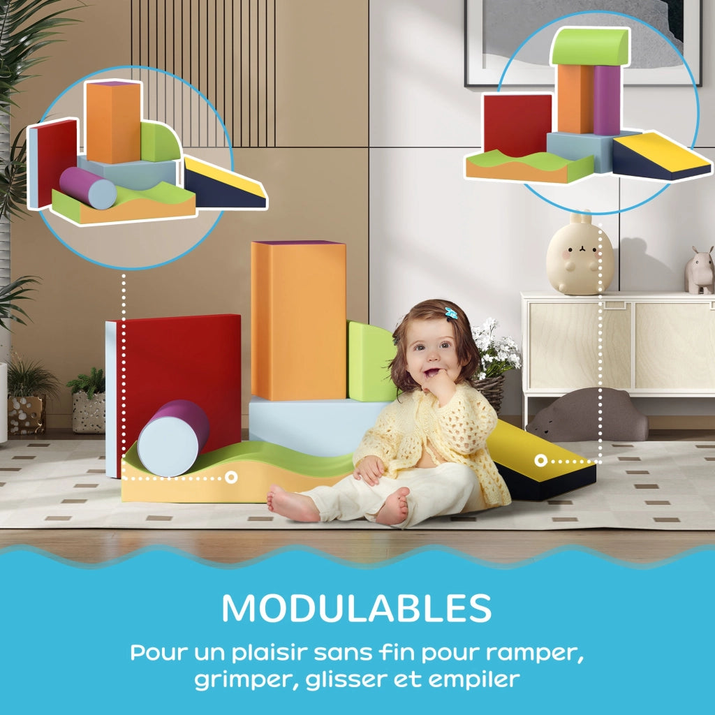 Parco Giochi in Schiuma EPE per Bambini ¨C zephmum ¨C Multicolore