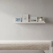 Vazzano, Mensola un Ripiano, 137.5x19.5x24h cm Bianco