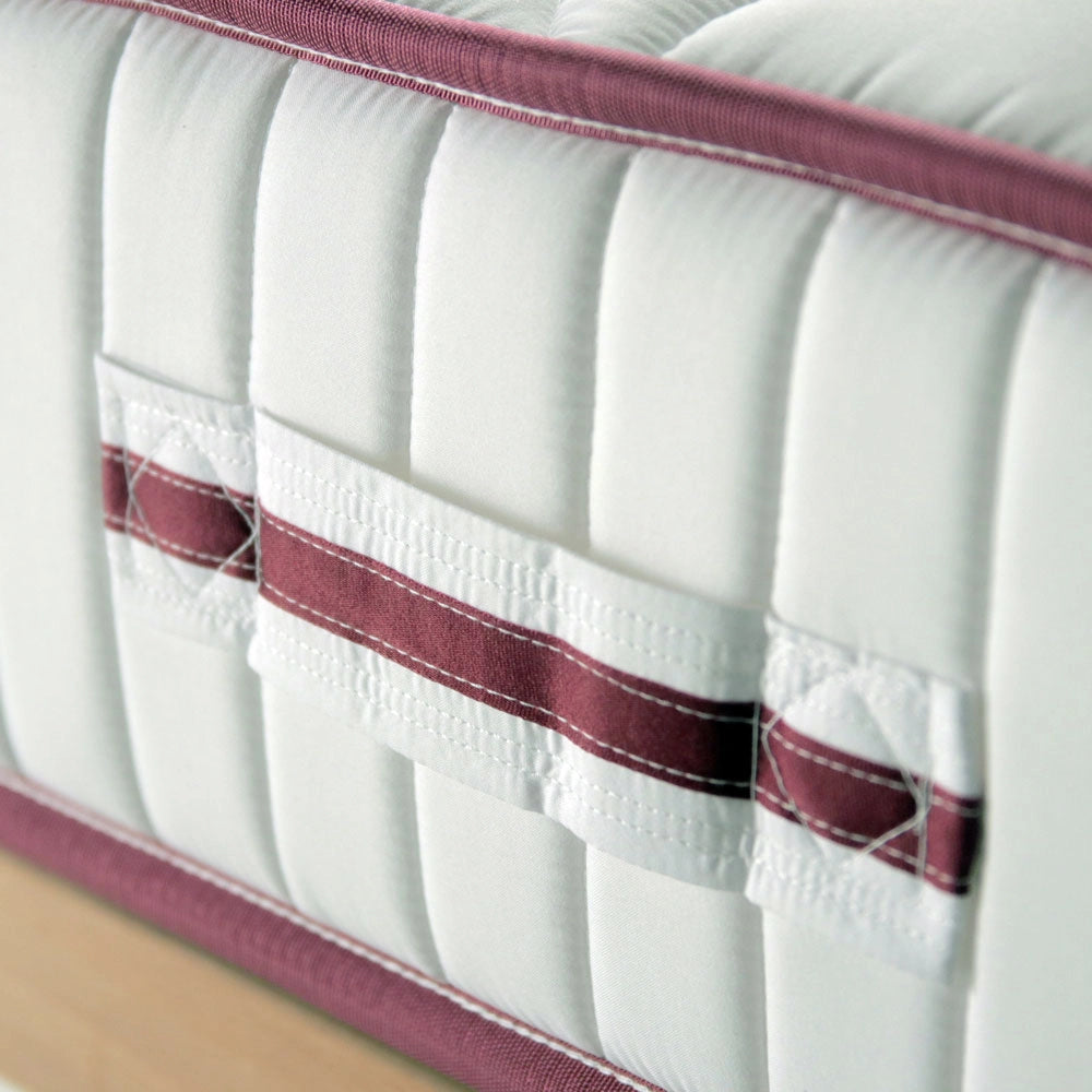 Materasso Memory Nature H20 cm singolo 105x200 cm, materasso SFODERABILE ORTOPEDICO con Memory + CUSCINO e tessuto anallergico. MATERASSO DETRAIBILE