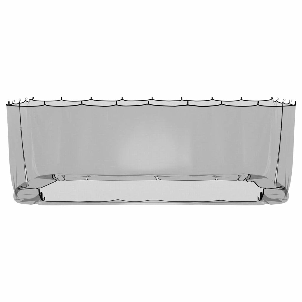 Rete per zanzare per gazebo 220 a maglia 220 mesh Nero 42033547