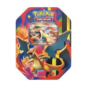 Pokemon GCC, Tin da collezione Mega Charizard Y EX,The Pokemon Company,Eta 6+