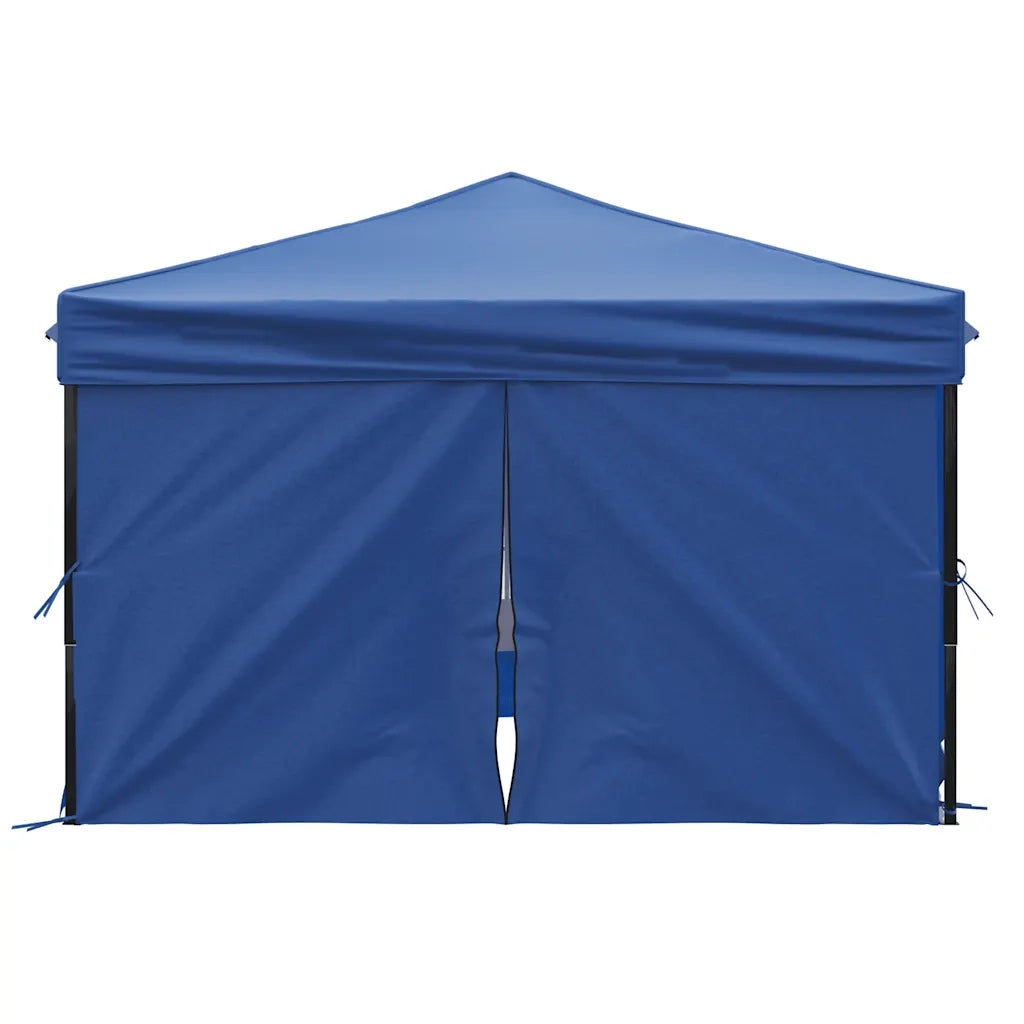 Tenda per Feste Pieghevole con Pareti Laterali Blu 3x3 m 93521