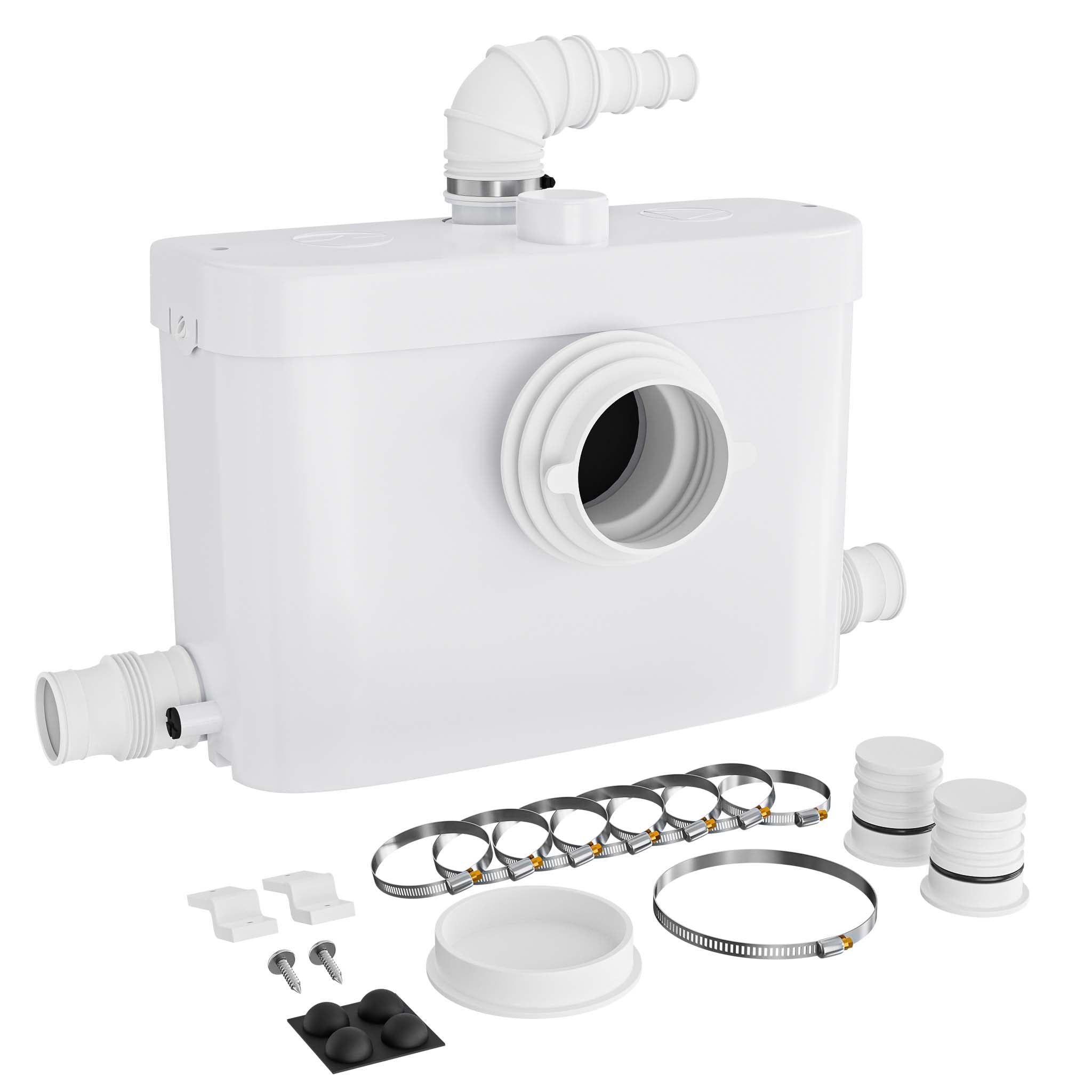 Stazione di sollevamento acque nere 3/1 450W con trituratore WC e attacco frontale