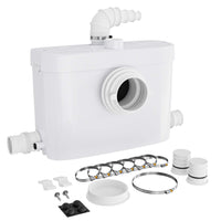 Stazione di sollevamento acque nere 3/1 450W con trituratore WC e attacco frontale