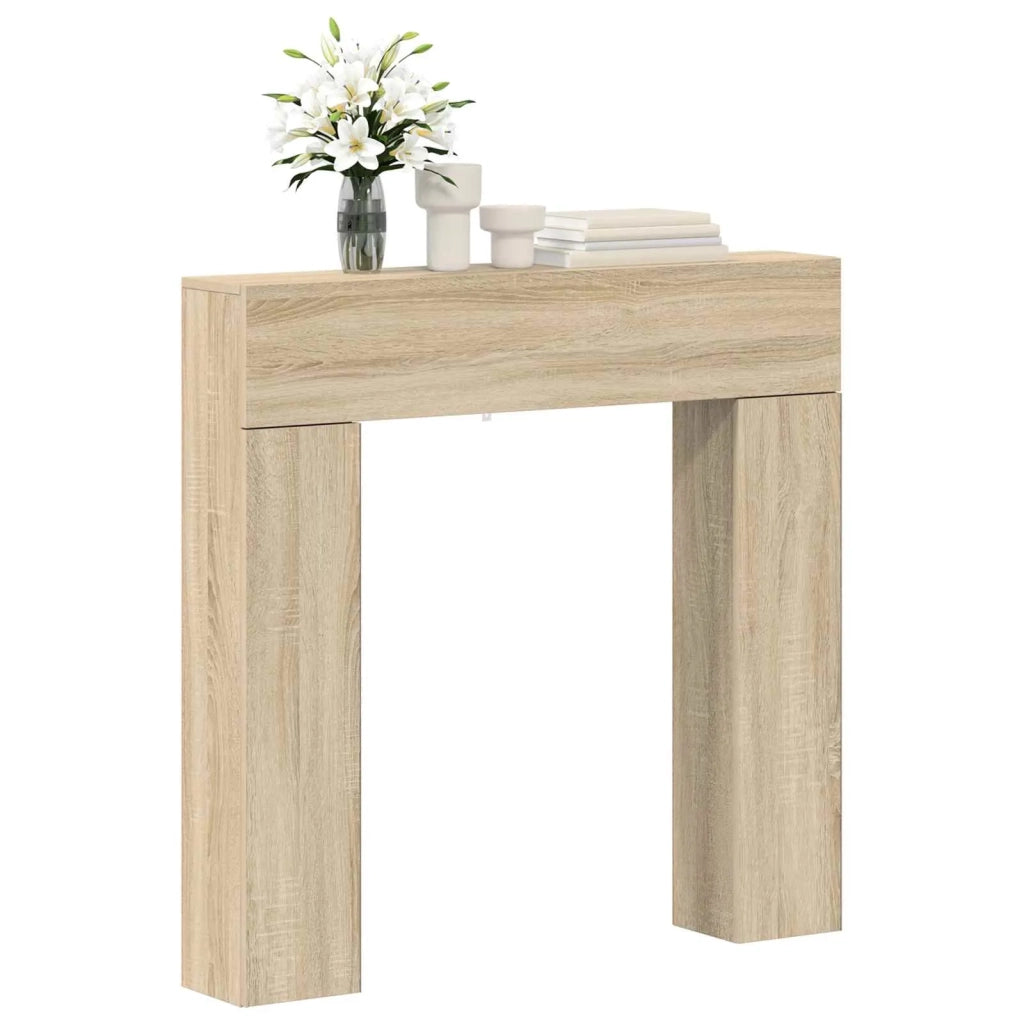Cornice per camino Sonoma 102 x 18 x 100,5 cm 8006600