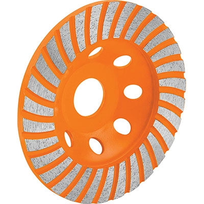 MOLA DIAMANTATA ELICOIDALE 763812 WOKIN  MM 125X22,20 H.MM 20