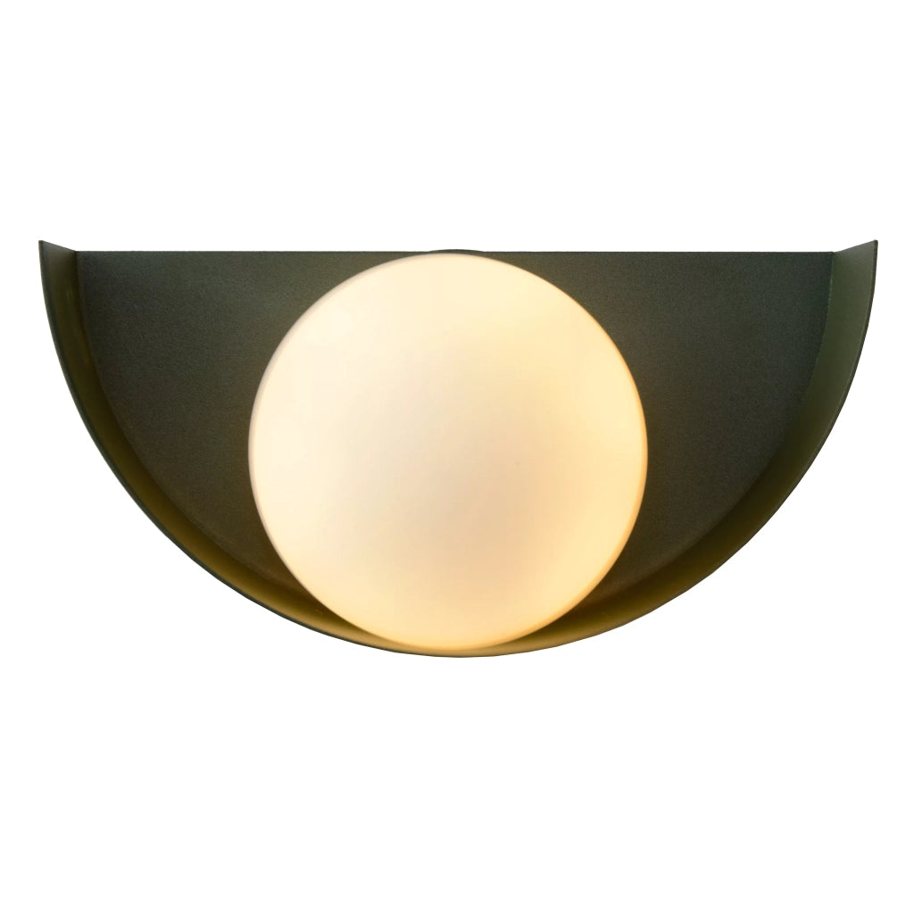 Applique da parete verde sfera bianca BENNI 1xG9 28W Lucide