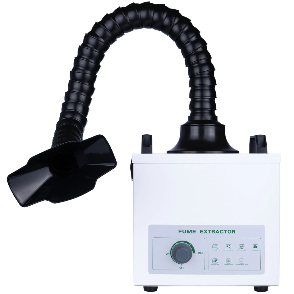 Pochlattore Fumi Rosfix XL100 – 100W, 200 m³/h | Filtro HEPA + Carboni | Rame 77 cm | ≤55 dB