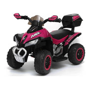 Quad Elettrico Per Bambini  Tecnobike Shop  ATV Mini Quad Deluxe 6V-Viola