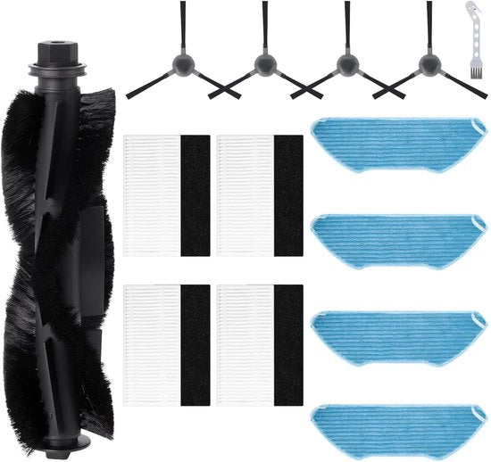 Set di accessori - Set completo - Adatto per Lefant M1 - Inclusi set di spazzole e filtri