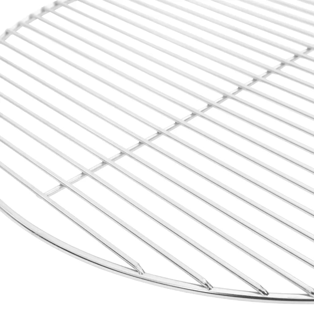 Griglia per Barbecue Rotonda Ã˜50 cm in Acciaio Inossidabile 304
