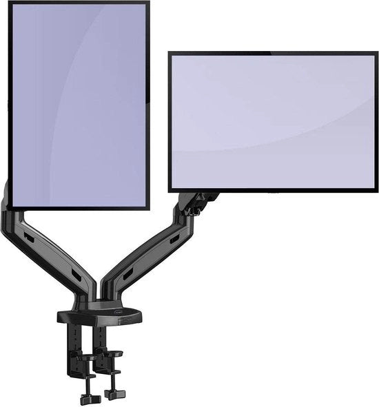 Sostegno per monitor per schermo laptop - Monitor Standaard – Braccio di sostegno per monitor – Sostegno per monitor – Braccio di sostegno per monitor – Sostegno per monitor per schermo laptop
